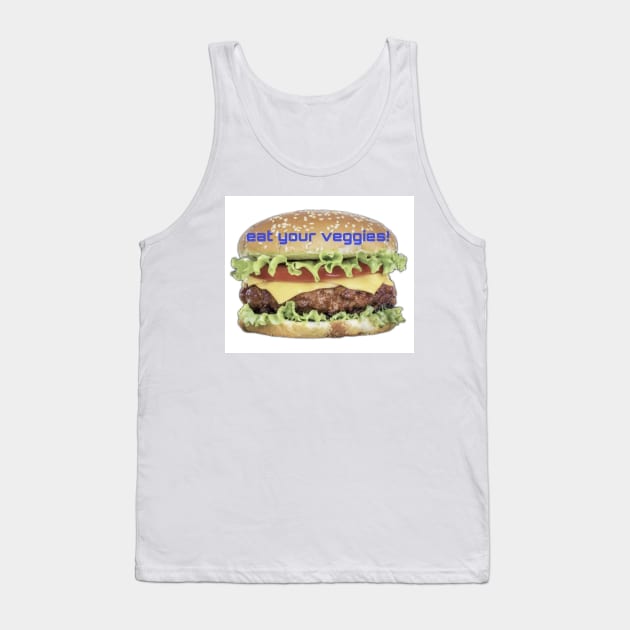 eat your veggies Tank Top by theseatedbaker